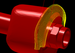 Enhanced preform machining