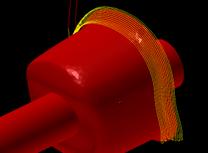 Enhanced preform machining