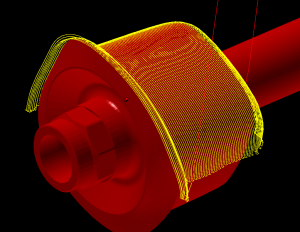 Enhanced preform machining