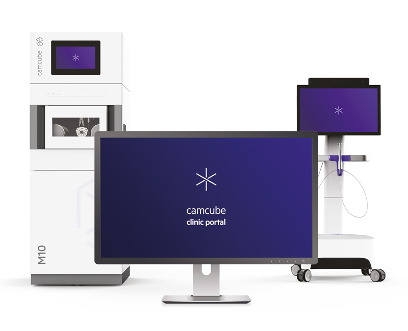 CAMCube M10 for chairside fabrication