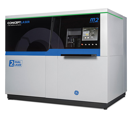 Concept Laser machine M2 cusing Multilaser