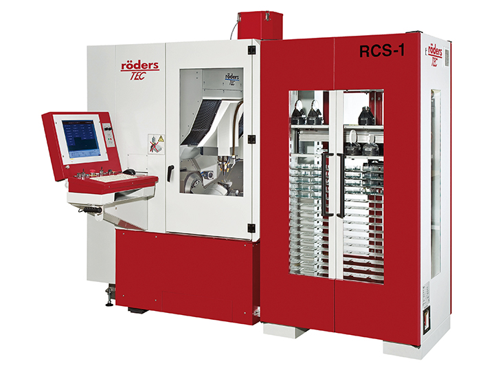 Roeders RCS1 - MILLING MACHINE