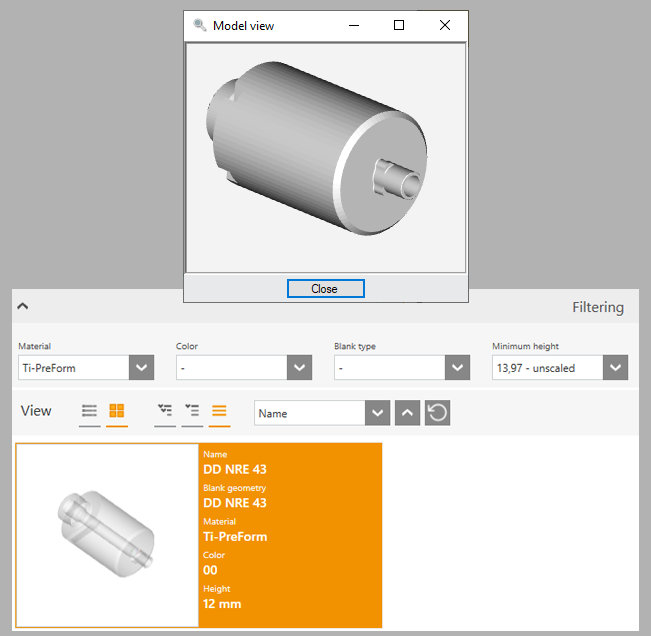 Automated preform production